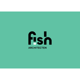 Logo Fish Pantone Origineel onder BG Groen